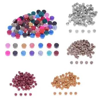 1pc/100pcs/lot Sealing Wax beads Granular Grain Wax seal tablet Multi Color seal wax seal stamp use
1pc/100pcs/lot Sealing Wax beads Granular Grain Wax seal tablet Multi Color seal wax seal stamp use