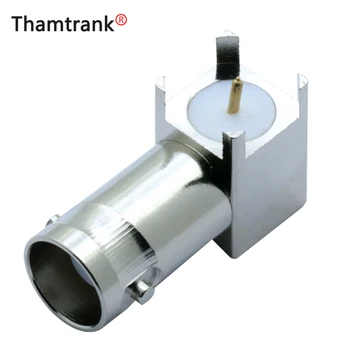 10pcs/lot BNC Female Connector Right Angle Chassis PCB Mount BNC Female Jack Socket for CCTV Camera System
10pcs/lot BNC Female Connector Right Angle Chassis PCB Mount BNC Female Jack Socket for CCTV Camera System