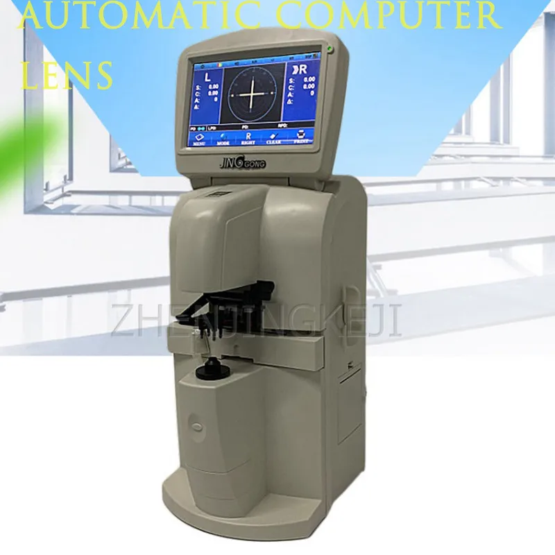 Fully Automatic Computer Focal Meter Touch Color Screen Single Light Double Light Progressive Interpupillary Distance Measurable
Fully Automatic Computer Focal Meter Touch Color Screen Single Light Double Light Progressive Interpupillary Distance Measurable