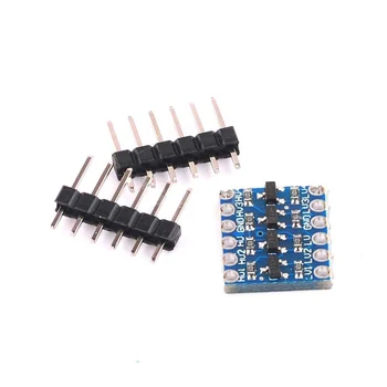 10pcs 4 channel IIC I2C Logic Level Converter Bi-Directional Module 5V to 3.3V For Arduino
10pcs 4 channel IIC I2C Logic Level Converter Bi-Directional Module 5V to 3.3V For Arduino