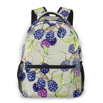 OLN Teenagers Boy Backpack BlackBerry Berries Watercolor Branch Casual Laptop Backpack Student School Bag Backpack
OLN Teenagers Boy Backpack BlackBerry Berries Watercolor Branch Casual Laptop Backpack Student School Bag Backpack