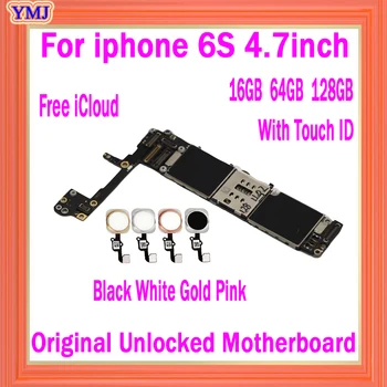 With Full Chips for iphone 6S Motherboard with/without Touch ID,100% Original unlocked for iphone 6s Logic board 16gb 64gb 128gb
With Full Chips for iphone 6S Motherboard with/without Touch ID,100% Original unlocked for iphone 6s Logic board 16gb 64gb 128gb