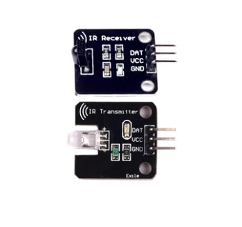 Electronic building block infrared transmitter module IR digital 38KHz infrared receiver module infrared sensor module
Electronic building block infrared transmitter module IR digital 38KHz infrared receiver module infrared sensor module