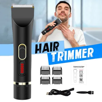 Usb Charger Hair Clipper Mini Cutting Machine Beard Barber For Men Style Maquina De Cortar Cabelo Mustache Beard Trimmer
Usb Charger Hair Clipper Mini Cutting Machine Beard Barber For Men Style Maquina De Cortar Cabelo Mustache Beard Trimmer