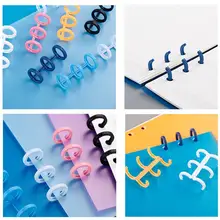Plastic Plated Loose Leaf Book Binder Hinged Ring Binding Desk Album Rings Circle 3 Calendar For Card Rings Nickel Key T1J8
Plastic Plated Loose Leaf Book Binder Hinged Ring Binding Desk Album Rings Circle 3 Calendar For Card Rings Nickel Key T1J8