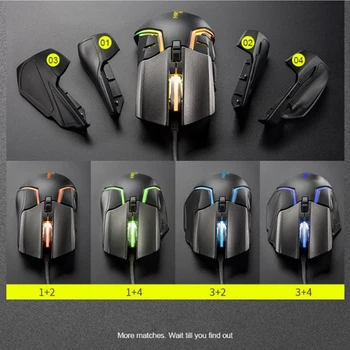 6400DPI Y2 mechanical mouse removable Assemble gaming mouse SPCP198 game engine pc gamer completo cpu mouse gamer Dropship
6400DPI Y2 mechanical mouse removable Assemble gaming mouse SPCP198 game engine pc gamer completo cpu mouse gamer Dropship