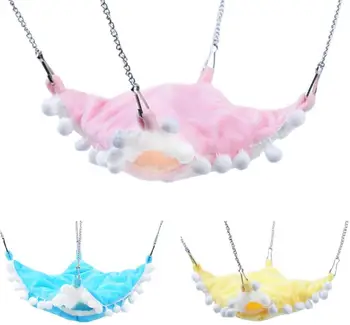 Hamster Bed Rabbit Hang Bed Hammock Small Animal Cage Bed Pet Cave Bed Cage Nest Accessories for Hamster Small Animal House Rat 
Hamster Bed Rabbit Hang Bed Hammock Small Animal Cage Bed Pet Cave Bed Cage Nest Accessories for Hamster Small Animal House Rat