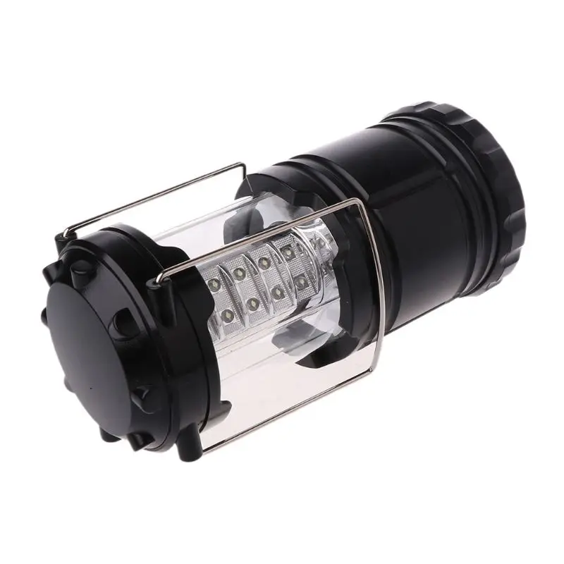 30 LEDs Portable Outdoor Collapsible Ultra Bright LED Lantern Camping Lantern Emergency Light
30 LEDs Portable Outdoor Collapsible Ultra Bright LED Lantern Camping Lantern Emergency Light