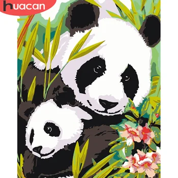 HUACAN Painting By Numbers Panda Drawing On Canvas HandPainted Painting Art Gift DIY Pictures By Number Animal Kits Home Decor
HUACAN Painting By Numbers Panda Drawing On Canvas HandPainted Painting Art Gift DIY Pictures By Number Animal Kits Home Decor