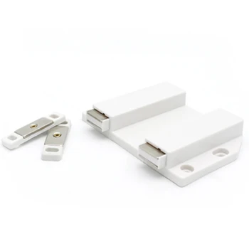 Magnetic Press Rebound Device Plastic Touch Latches for Cupboard Drawer Automatically eject the magnetic door opener by hand
Magnetic Press Rebound Device Plastic Touch Latches for Cupboard Drawer Automatically eject the magnetic door opener by hand