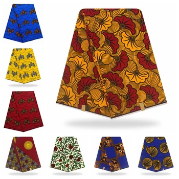 Veritable Wax Guaranteed Real pagne Wax African Ankara Sewing Tissus Fabric Latest pagne Wax Prints African Cotton Material Soft
Veritable Wax Guaranteed Real pagne Wax African Ankara Sewing Tissus Fabric Latest pagne Wax Prints African Cotton Material Soft