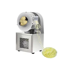 Multifunctional Electric Potato Slicer Shredder Automatic Commercial Vegetable Fruit Radish Cucumber Slicing Machine 220 V/110V
Multifunctional Electric Potato Slicer Shredder Automatic Commercial Vegetable Fruit Radish Cucumber Slicing Machine 220 V/110V