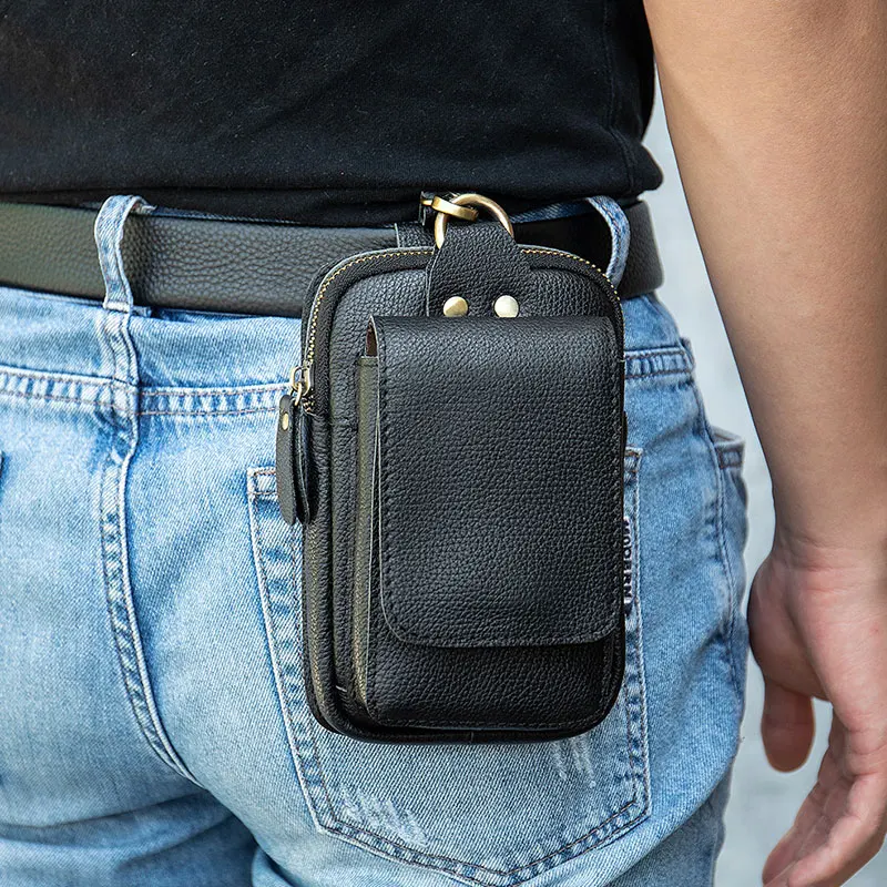 Luufan 2021 New Men Genuine Leather Waist Pack Bum Bag Pouch Waist Packs Mobile Phone Wallet Travel Tool Waist Bag
Luufan 2021 New Men Genuine Leather Waist Pack Bum Bag Pouch Waist Packs Mobile Phone Wallet Travel Tool Waist Bag