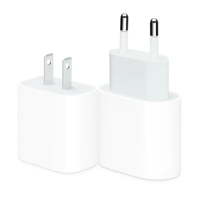 20W Fast Charging Head For iPad 8 Air mini Pro Apple iPhone12 US Charger Type C For Android Huawei Xiaomi Quick Charging Adapter
20W Fast Charging Head For iPad 8 Air mini Pro Apple iPhone12 US Charger Type C For Android Huawei Xiaomi Quick Charging Adapter