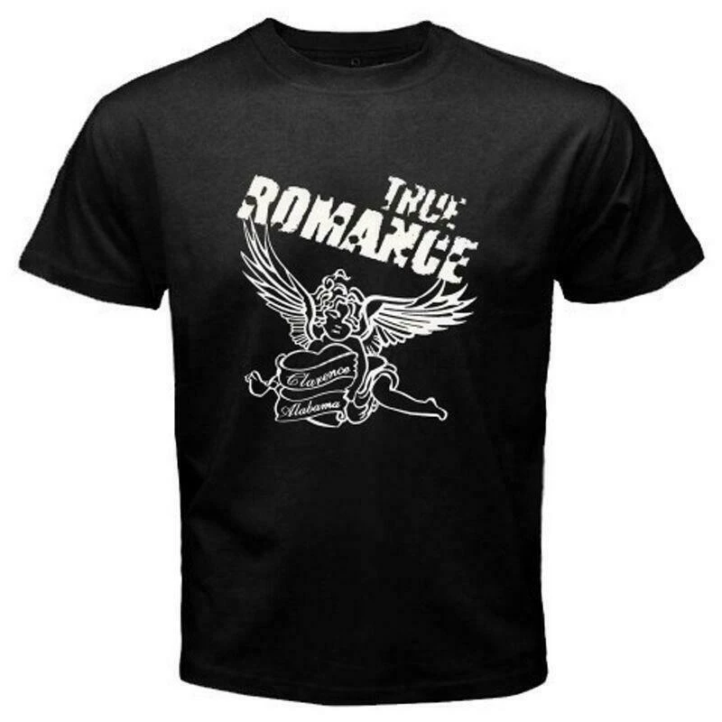 NEW TRUE ROMANCE LOGO ROMANTIC COMEDY MOVIE SIZE S TO 3XL USA SIZE T-SHIRT EN1