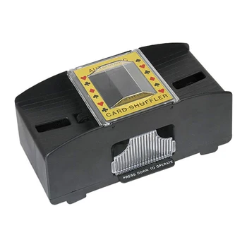 Poker Machine Durable Practical Portable Electric Shuffling Tool Poker Machine Automatic Card Shuffler for Playing Home Casino
Poker Machine Durable Practical Portable Electric Shuffling Tool Poker Machine Automatic Card Shuffler for Playing Home Casino
