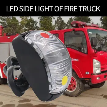 Red+Amber LED Side Marker Light Clearance Lamp for Truck Trailer Caravan Bus Using Taiwan's Wafer Lamp Beads For 50000 Hours
Red+Amber LED Side Marker Light Clearance Lamp for Truck Trailer Caravan Bus Using Taiwan's Wafer Lamp Beads For 50000 Hours