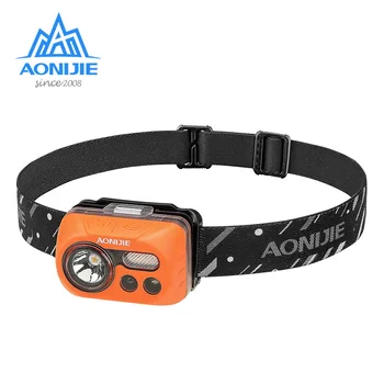 AONIJIE Waterproof Sensitive Outdoor LED Headlight Headlamp Flashlight Sensor Light For Running Fishing Camping Hiking Cycling
AONIJIE Waterproof Sensitive Outdoor LED Headlight Headlamp Flashlight Sensor Light For Running Fishing Camping Hiking Cycling