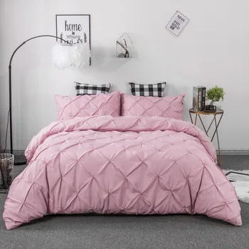 2020 Hot Selling Bedding Article Handmade Plain Color Quilt Cover Pillow Case Non-Bedding Set
2020 Hot Selling Bedding Article Handmade Plain Color Quilt Cover Pillow Case Non-Bedding Set