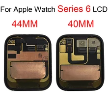 Ensemble écran tactile LCD, 40mm 44mm, pour Apple Watch série 6 A2376 A2294 A2375 A2293, Original=
