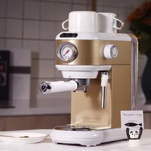 15bar Italian Coffee Machine Espresso Coffee Machine Semi Automatic Coffee Maker with Visual Thermostat Cappuccino Milk Frother
15bar Italian Coffee Machine Espresso Coffee Machine Semi Automatic Coffee Maker with Visual Thermostat Cappuccino Milk Frother