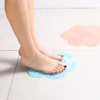 Clean Brush Silicone Suction Cup Bath Shower Massage Cushion Brush Wash Feet Pad Clean Non-slip Bath Mat Bathroom Accessories
Clean Brush Silicone Suction Cup Bath Shower Massage Cushion Brush Wash Feet Pad Clean Non-slip Bath Mat Bathroom Accessories