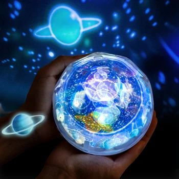 Starry Sky Night Light Planet Magic Projector Earth Universe LED Lamp Colorful Rotate Flashing Star Kids Baby Christmas Gift
Starry Sky Night Light Planet Magic Projector Earth Universe LED Lamp Colorful Rotate Flashing Star Kids Baby Christmas Gift