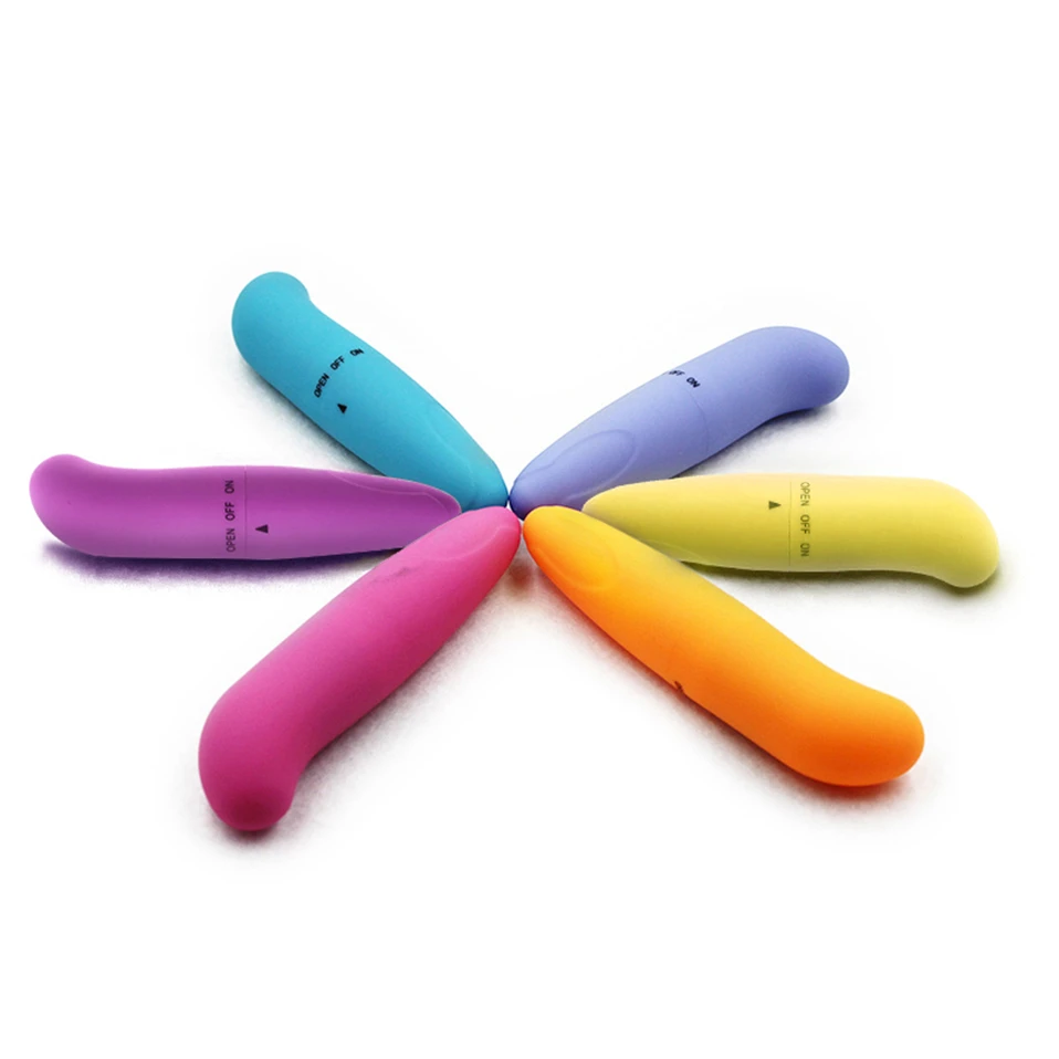 Реалистичный мини-вибратор 