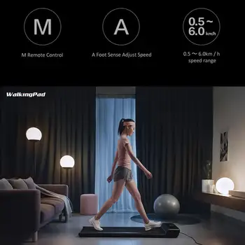 Smart Ultra-thin Electric Foldable Walking Pad Automatic Speed Control LED Display Fitness Weight Loss WalkingPad For Home Gym
Smart Ultra-thin Electric Foldable Walking Pad Automatic Speed Control LED Display Fitness Weight Loss WalkingPad For Home Gym