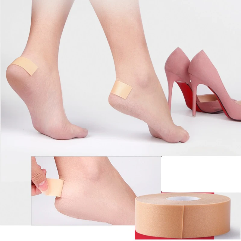 5M X 2.5CM Foot Wearproof Stickers High Heels Anti-Friction Foam Cotton Waterproof Wear Pads Insole Tape Waterproof Breathable
5M X 2.5CM Foot Wearproof Stickers High Heels Anti-Friction Foam Cotton Waterproof Wear Pads Insole Tape Waterproof Breathable
