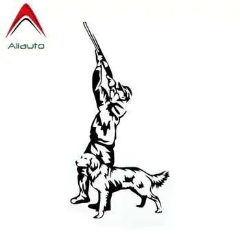 Aliauto Cretive Car Body Sticker Hunter Hunting with Dog Reflective Vinyl Decal for Ford Focus Suzuki Peugeot Honda,16cm*8cm
Aliauto Cretive Car Body Sticker Hunter Hunting with Dog Reflective Vinyl Decal for Ford Focus Suzuki Peugeot Honda,16cm*8cm