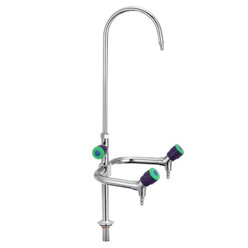 NEW Laboratory Water Tap Three Ports Single Handle 360 Rotation Mixer Tap Lab Faucet Elbow Medical Faucet Water Mixer Tap
NEW Laboratory Water Tap Three Ports Single Handle 360 Rotation Mixer Tap Lab Faucet Elbow Medical Faucet Water Mixer Tap