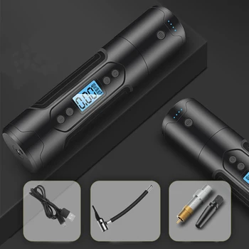 Wireless 3000mAh 35L/min Portable Air Compressor 12V 150 PSI Tire Inflator USB Charging Bike Bicycle Cycling Motorcycle With LED
Wireless 3000mAh 35L/min Portable Air Compressor 12V 150 PSI Tire Inflator USB Charging Bike Bicycle Cycling Motorcycle With LED