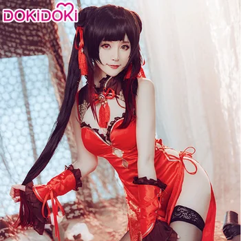 DokiDoki Anime DATE A LIVE Cosplay Tokisaki Kurumi Costume Wig Cheongsam Tokisaki Kurum Cosplay Women DATE A LIVE Wig
DokiDoki Anime DATE A LIVE Cosplay Tokisaki Kurumi Costume Wig Cheongsam Tokisaki Kurum Cosplay Women DATE A LIVE Wig