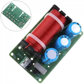 200W Speaker Audio Frequency Divider Loudspeaker 3 Unit Crossover Filters for Speakers
200W Speaker Audio Frequency Divider Loudspeaker 3 Unit Crossover Filters for Speakers