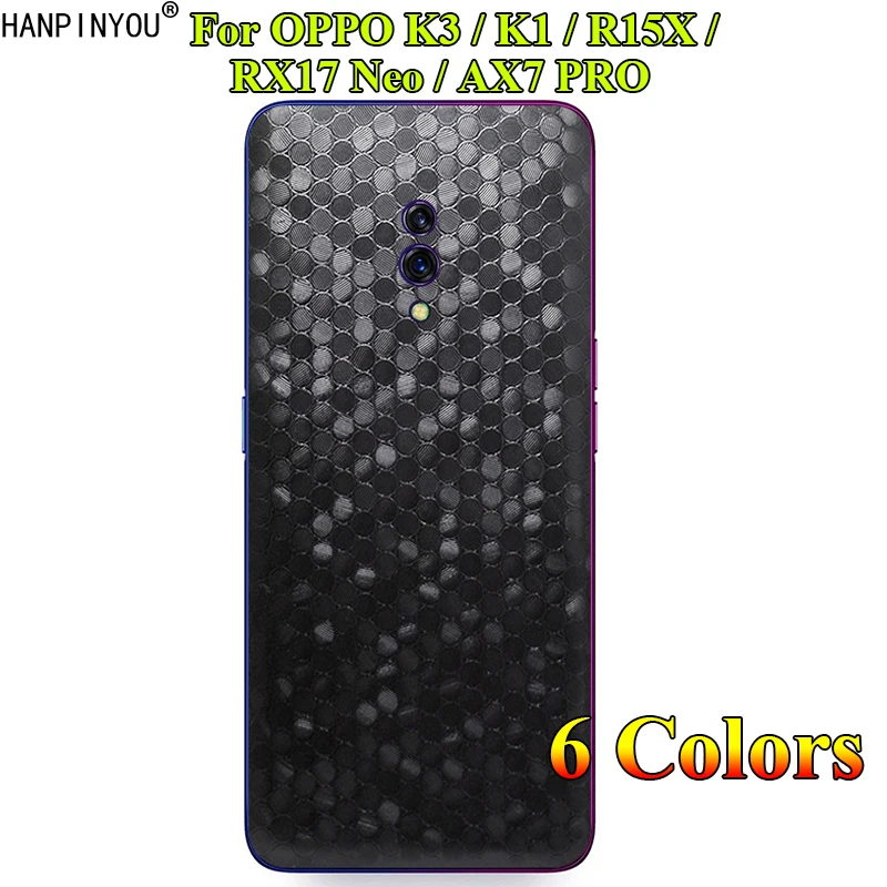 Матовая задняя крышка для OPPO K3 / K1 RX17 Neo AX7 PRO узор из крокодиловой кожи/змеиной кожи