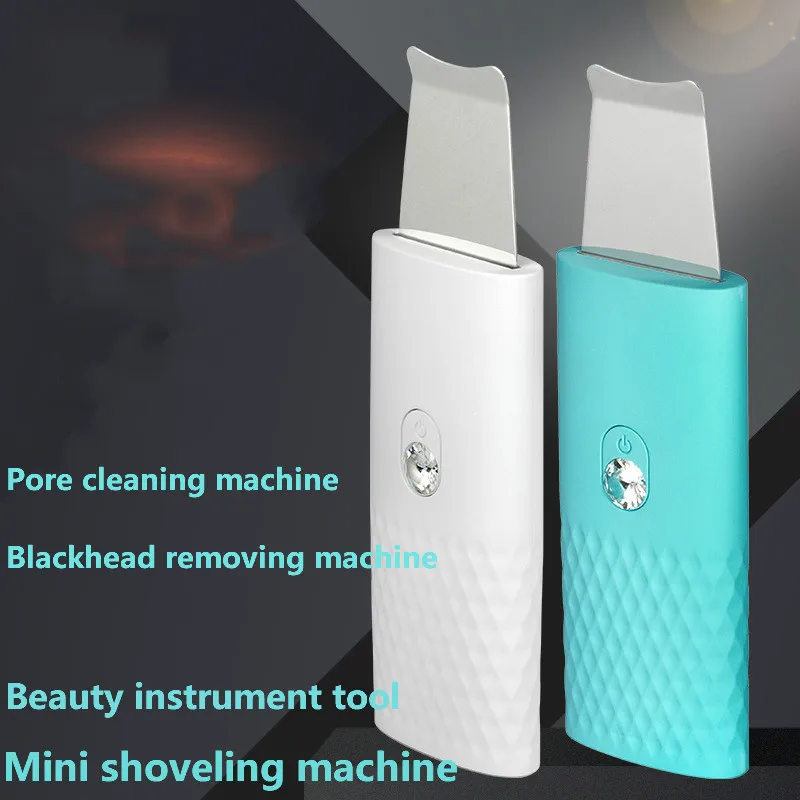 douyin Ultrasonic Face Cleaning Skin Scrubber Cleaner Peeling Lifting Vibration Blackhead Removal Exfoliating Pore Cleaner Tools
douyin Ultrasonic Face Cleaning Skin Scrubber Cleaner Peeling Lifting Vibration Blackhead Removal Exfoliating Pore Cleaner Tools