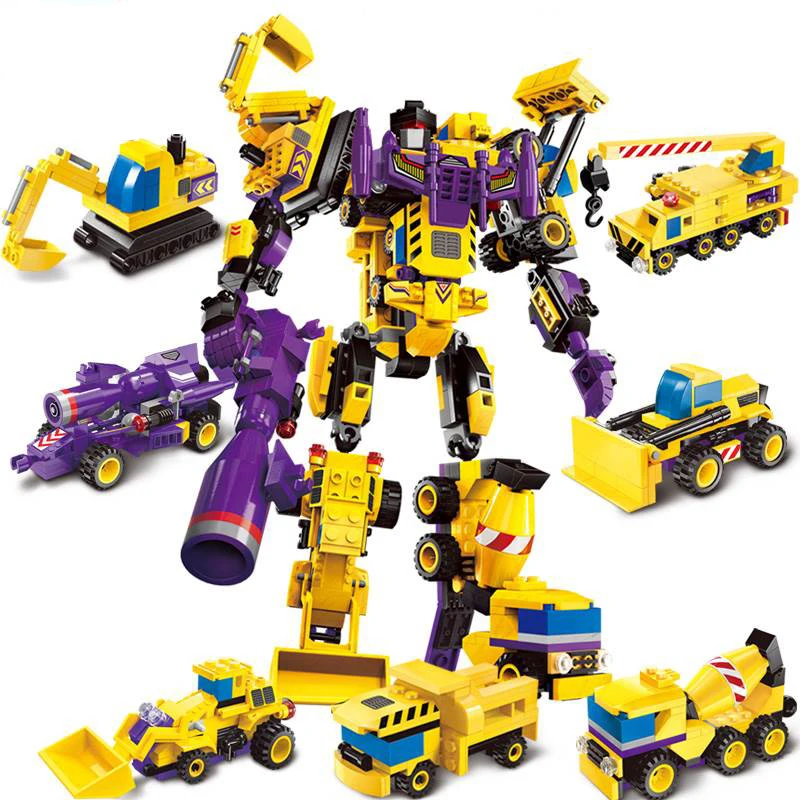 7in1 599pcs Transformation Series Robot Compatible Legoes Technic Deformed Robot God of War DIY Figures Bricks Educational Toys
7in1 599pcs Transformation Series Robot Compatible Legoes Technic Deformed Robot God of War DIY Figures Bricks Educational Toys