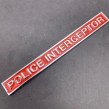 3D Car Trunk Emblem Badge Sticker for Ford Explorer Crown Victoria Police Interceptor Utility Sedan Charger Chevrolet Caprice V8
3D Car Trunk Emblem Badge Sticker for Ford Explorer Crown Victoria Police Interceptor Utility Sedan Charger Chevrolet Caprice V8