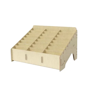 1PC Creative Multi-squared Portable Practical Wooden Storage Box Display Rack for Keys Office Bathrooms Washstands Dressers
1PC Creative Multi-squared Portable Practical Wooden Storage Box Display Rack for Keys Office Bathrooms Washstands Dressers