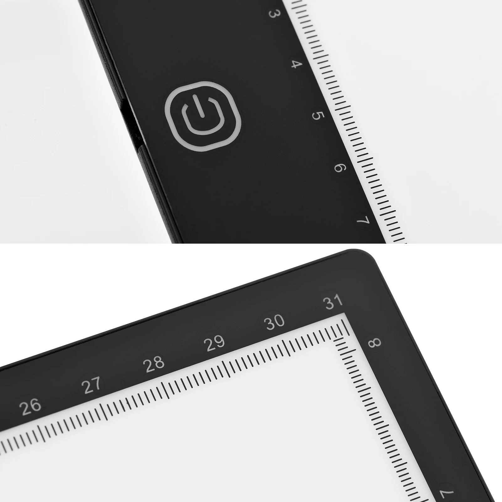 Generic A4 Copyboard Ul thin LED Light Pad Adjustable 3 Levels