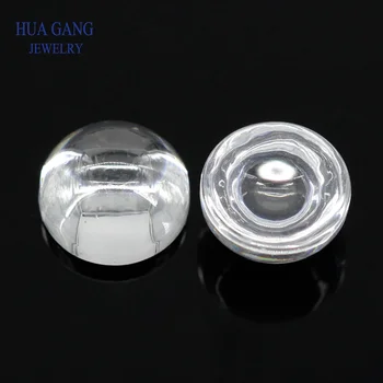 White Cubic Zirconia Stone Round Shape Cabochon Cut Flat Bottom Loose CZ Stone Synthetic Gems For Jewelry Size 4mm~6mm
White Cubic Zirconia Stone Round Shape Cabochon Cut Flat Bottom Loose CZ Stone Synthetic Gems For Jewelry Size 4mm~6mm