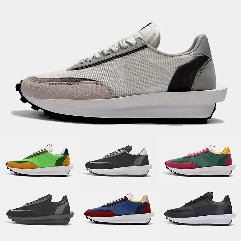 

Designer Running Shoes Sacai LDV Waffle Daybreak Trainers Mens Sneakers For Women designer Tripe S Sports Running Shoes