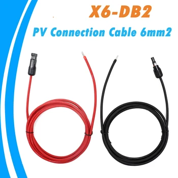 1m 3m 5m 8m Solar Panel Cable 6mm2 with 1 Pair Male Female Connector for PV Connection In your Home Solar System Waterproof
1m 3m 5m 8m Solar Panel Cable 6mm2 with 1 Pair Male Female Connector for PV Connection In your Home Solar System Waterproof