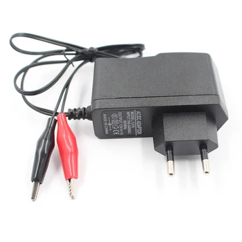 Car Motorcycle Battery Power Charger DC 12 V Volt 1A 220V Motor 4ah 7ah 10ah 12ah 20ah Moto 12V1A 1000ma Smart Lead Acid AGM GEL
Car Motorcycle Battery Power Charger DC 12 V Volt 1A 220V Motor 4ah 7ah 10ah 12ah 20ah Moto 12V1A 1000ma Smart Lead Acid AGM GEL