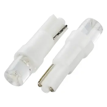New 20 pcs T5 wedge concave LED indicator light meter light bulb white
New 20 pcs T5 wedge concave LED indicator light meter light bulb white