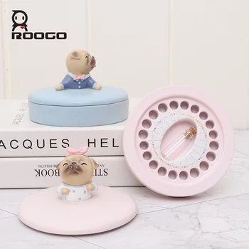 Roogo Baby Boy And Girl Teeth Storage One Year Old Birthday Gift Baby Room Decoration Pug Shape Present For Newborn Child
Roogo Baby Boy And Girl Teeth Storage One Year Old Birthday Gift Baby Room Decoration Pug Shape Present For Newborn Child