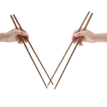 Super Long Chopsticks Wooden Chopsticks Cook Noodles Deep Fried Hot Pot Chinese Style Food Sticks Kitchen Tool Noodles 2 pairs 
Super Long Chopsticks Wooden Chopsticks Cook Noodles Deep Fried Hot Pot Chinese Style Food Sticks Kitchen Tool Noodles 2 pairs