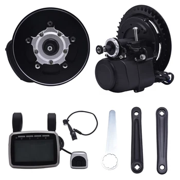 TONGSHENG TSDZ2 36V 48V 350W 500W Brushless Geared Mid-Drive Motor EBike Conversion Kits with LCD Display VLCD5 Electric
TONGSHENG TSDZ2 36V 48V 350W 500W Brushless Geared Mid-Drive Motor EBike Conversion Kits with LCD Display VLCD5 Electric