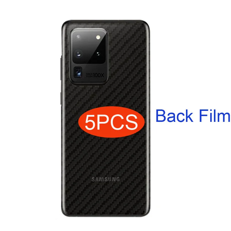 Magtim 5 шт. задняя пленка для Samsung S6 S7 Edge S8 S9 plus прочная защитная экрана Защитная S10 S20